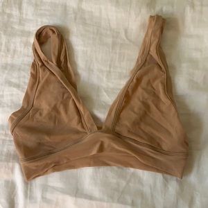 SKIMS mesh bra